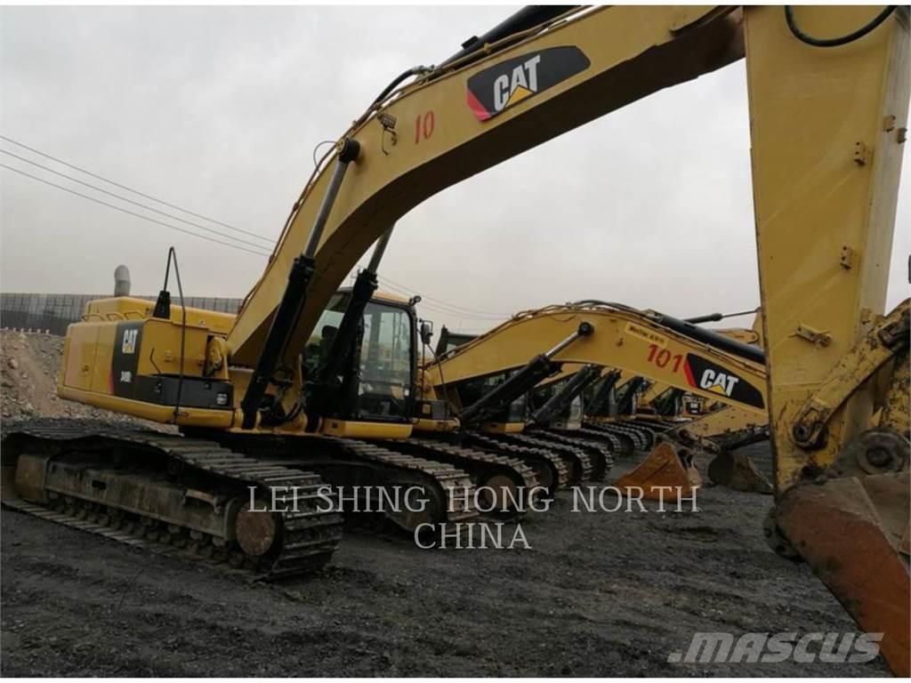 CAT 349D2 Crawler excavators
