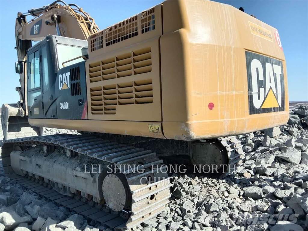 CAT 349D2 Crawler excavators