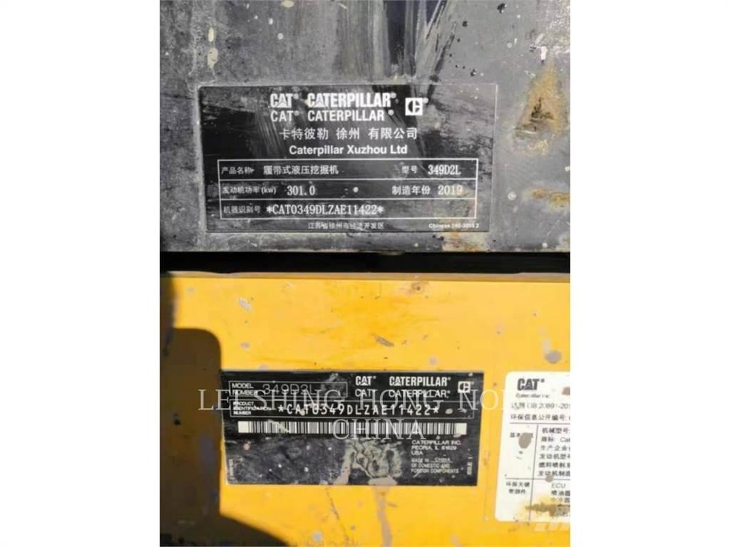 CAT 349D2L Crawler excavators
