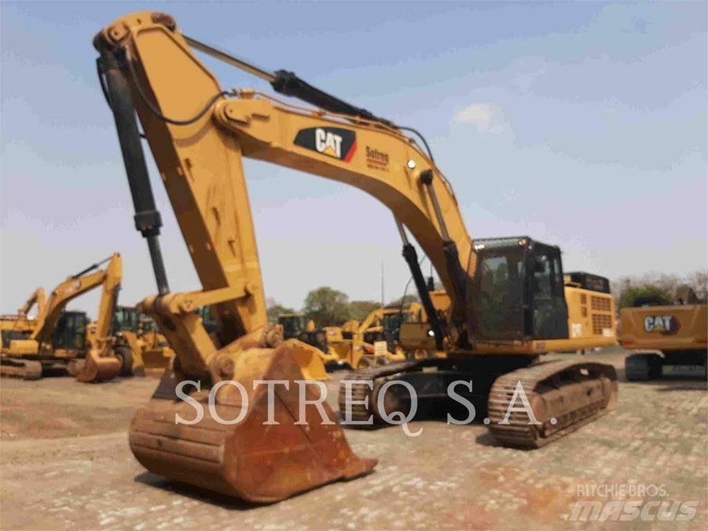 CAT 349DL Crawler excavators