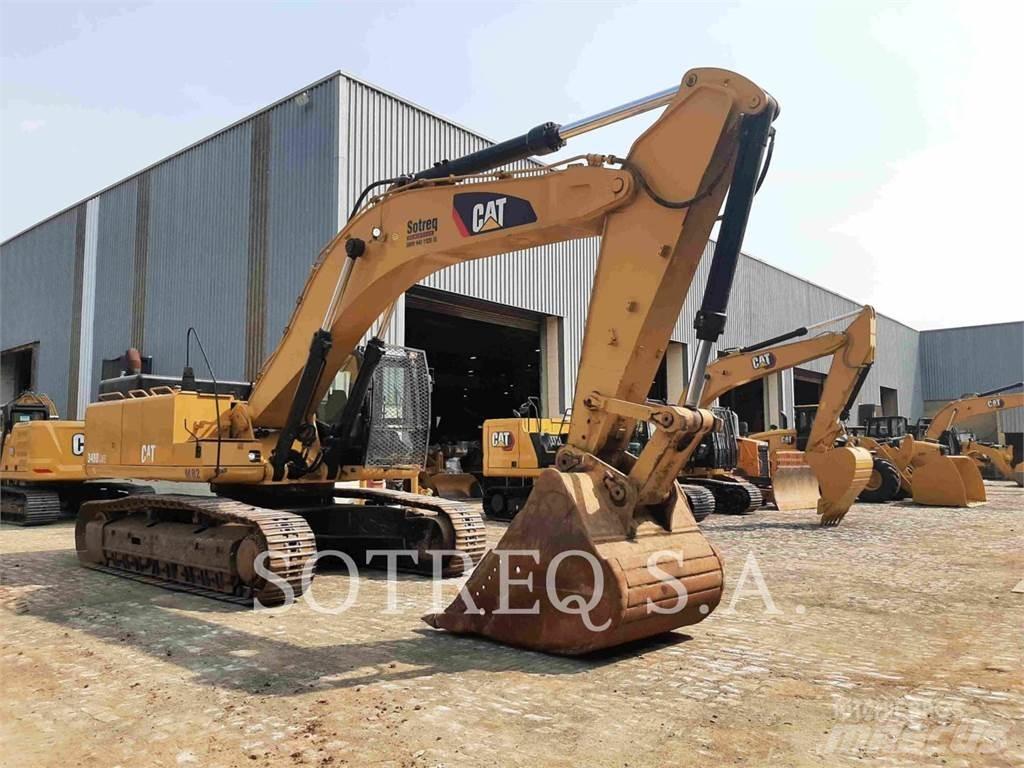 CAT 349DL Crawler excavators