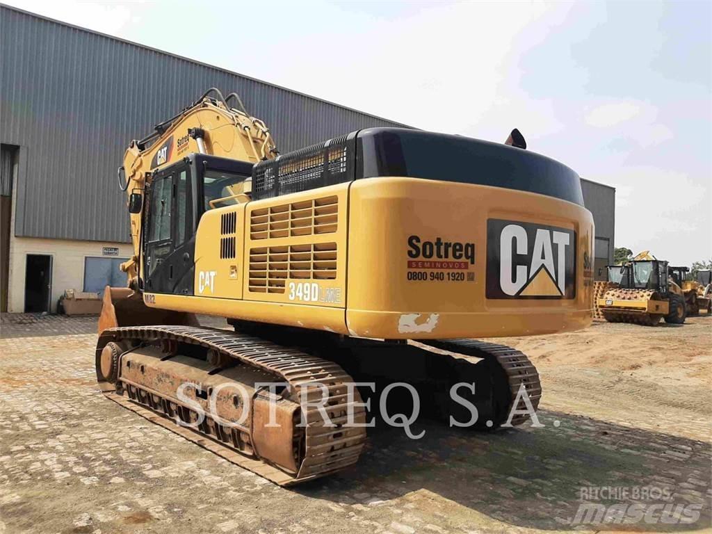 CAT 349DL Crawler excavators