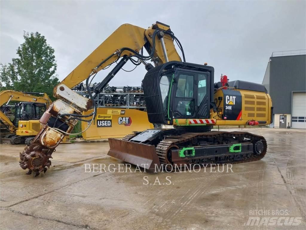 CAT 349E Crawler excavators