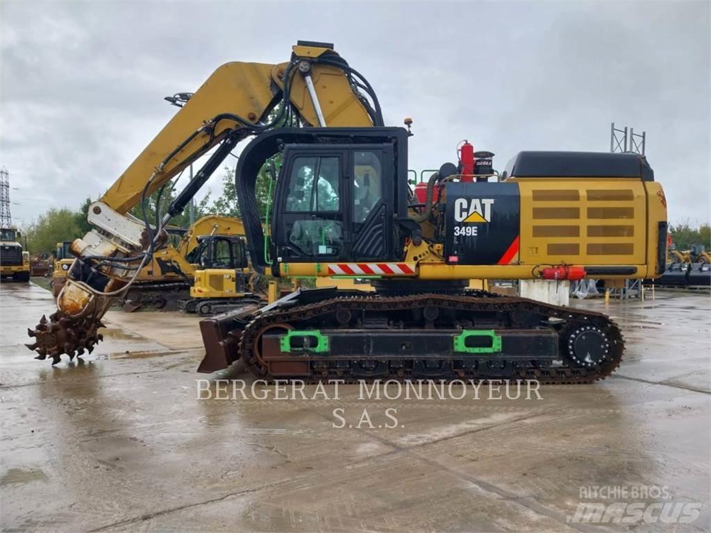 CAT 349E Crawler excavators