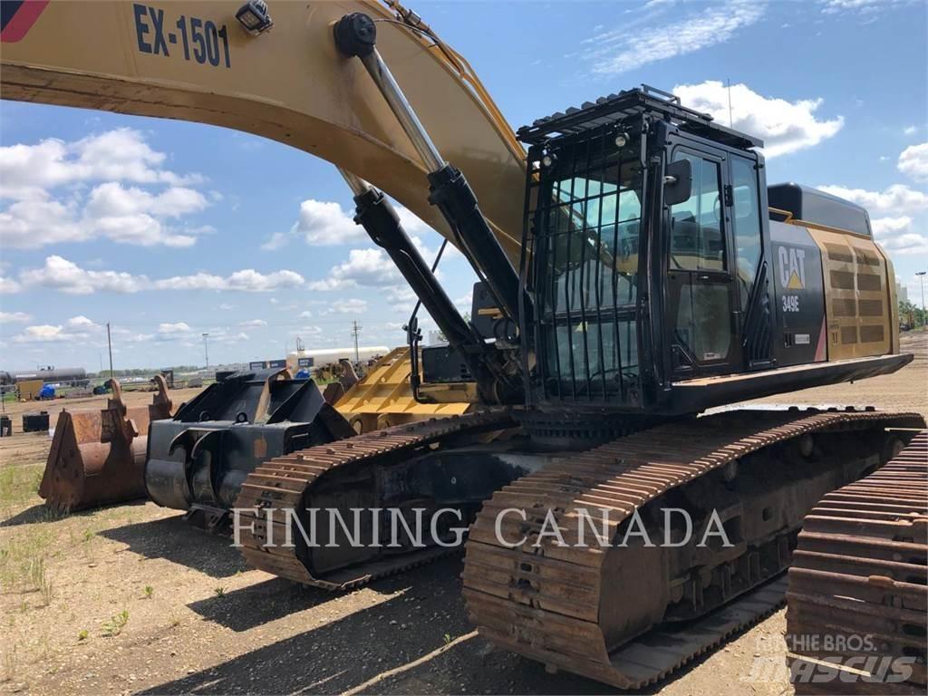 CAT 349E Crawler excavators