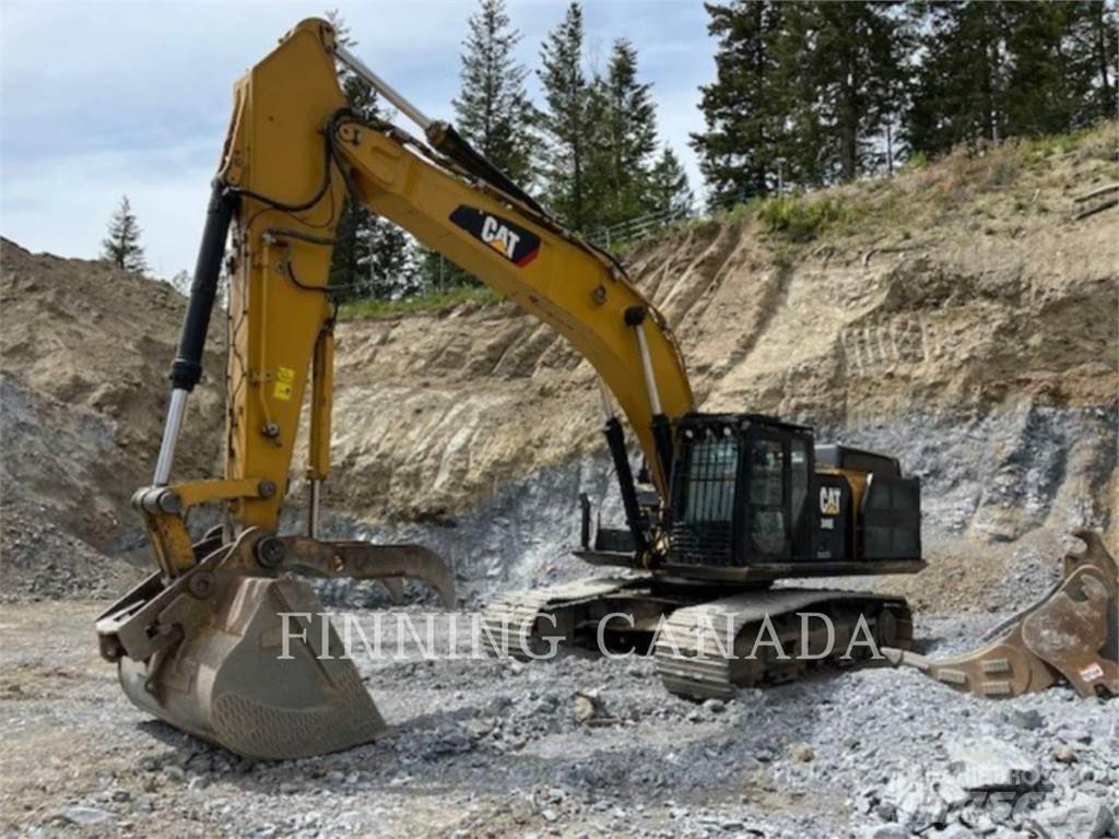 CAT 349E Crawler excavators