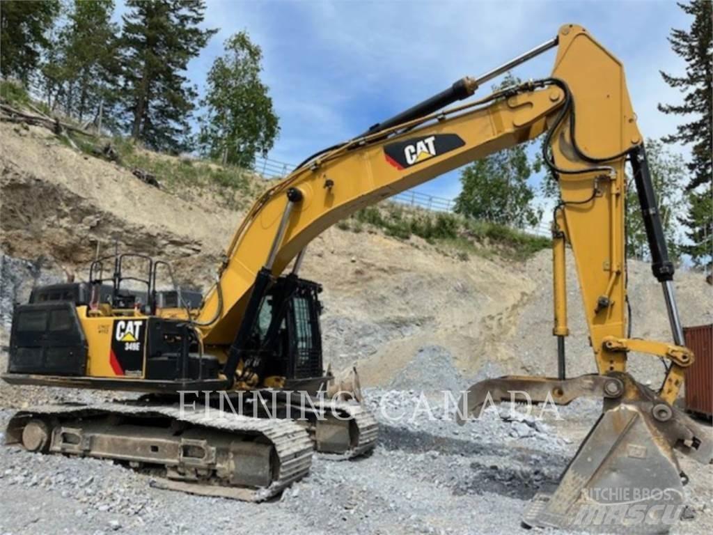CAT 349E Crawler excavators