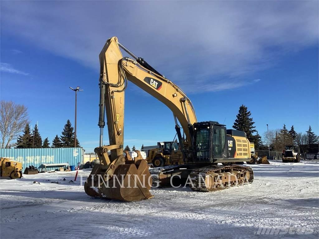 CAT 349F Crawler excavators