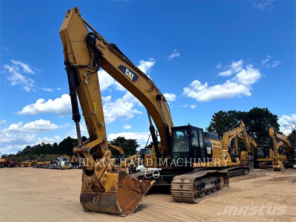 CAT 349F Crawler excavators