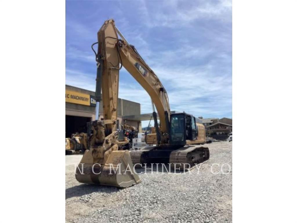 CAT 349F L Crawler excavators