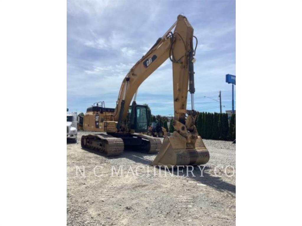 CAT 349F L Crawler excavators