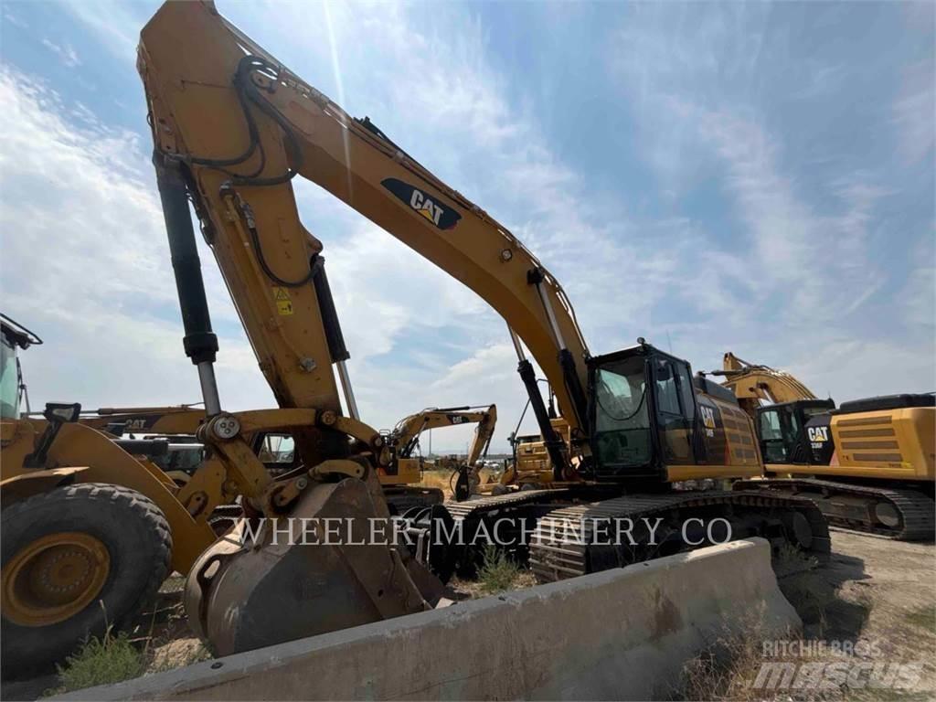 CAT 349F L TH Crawler excavators