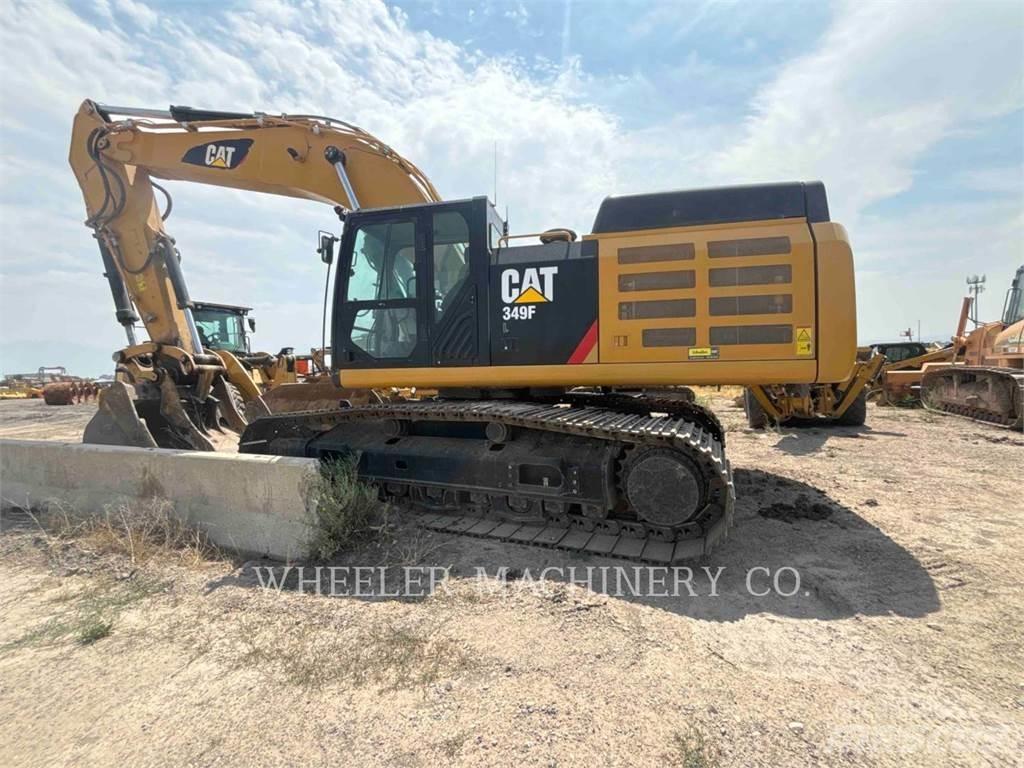 CAT 349F L TH Crawler excavators