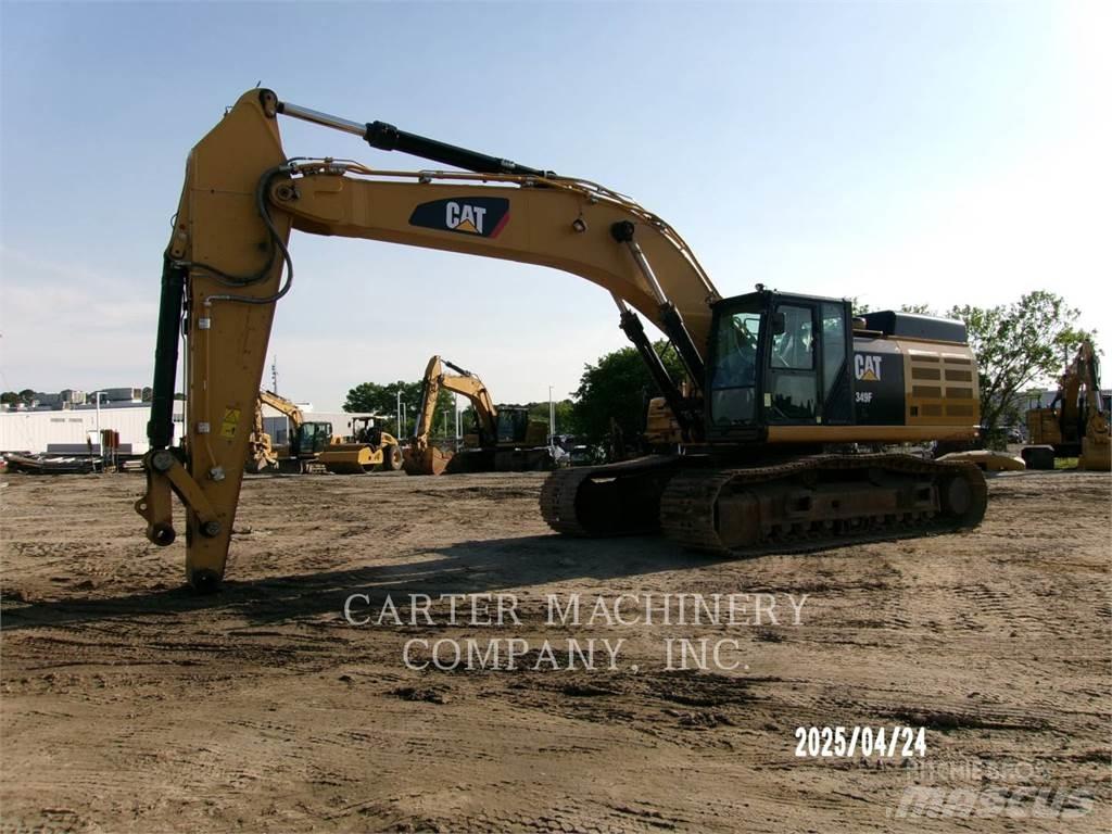 CAT 349FL Crawler excavators