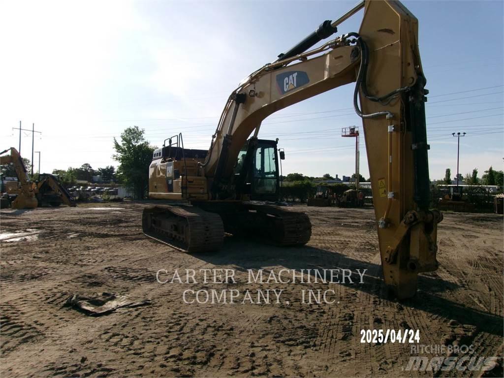 CAT 349FL Crawler excavators