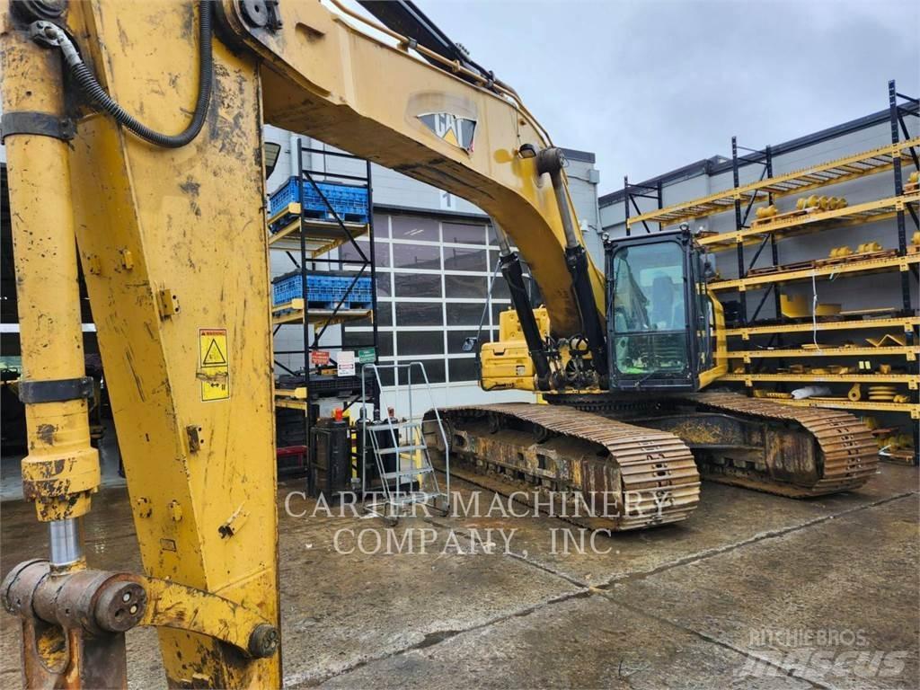 CAT 349FL Crawler excavators