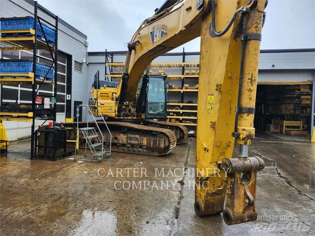 CAT 349FL Crawler excavators