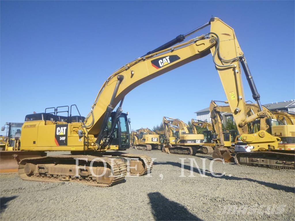 CAT 349FL Crawler excavators