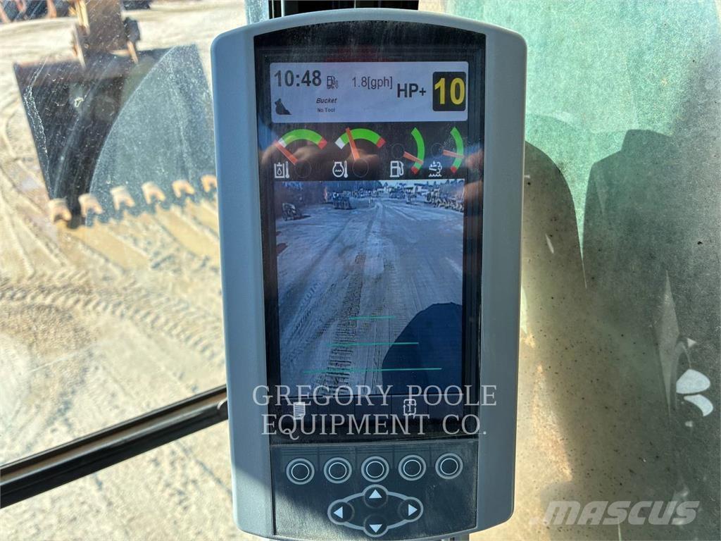 CAT 349FL Crawler excavators