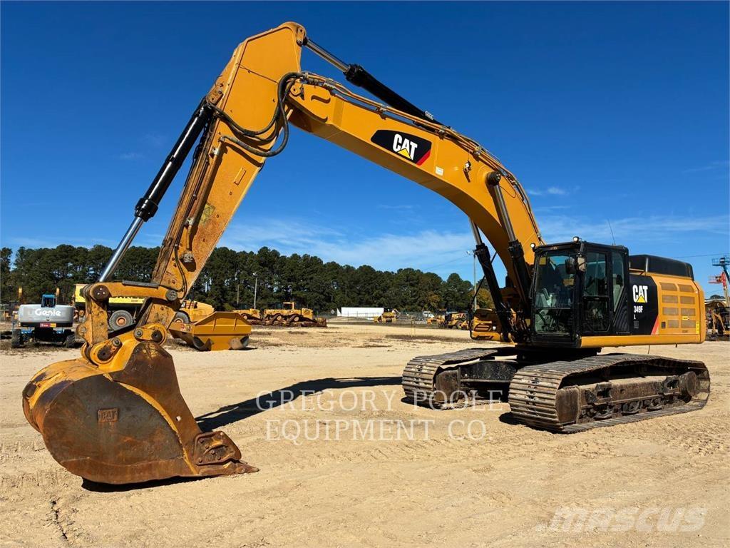 CAT 349FL Crawler excavators