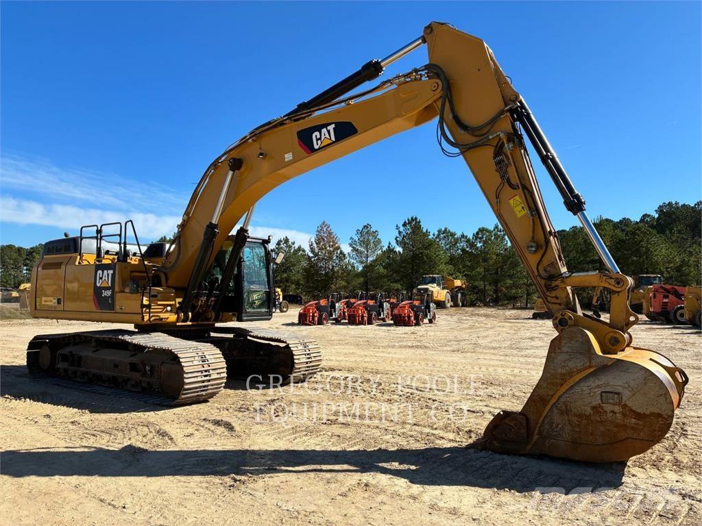 CAT 349FL Crawler excavators