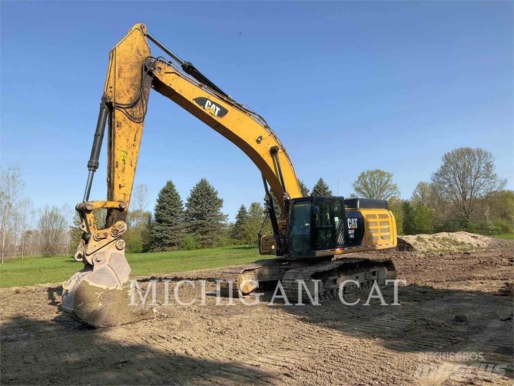 CAT 349FL Q+ Crawler excavators