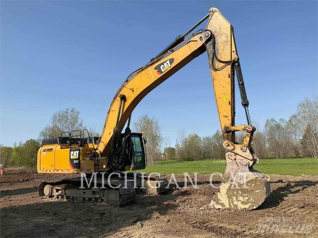 CAT 349FL Q+ Crawler excavators