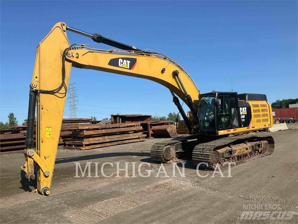 CAT 349FL Q+ Crawler excavators