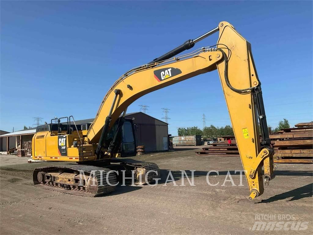 CAT 349FL Q+ Crawler excavators