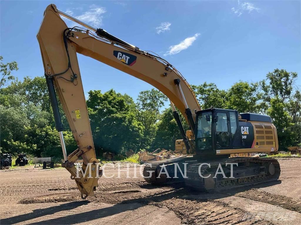 CAT 349FL QZ1+ Crawler excavators