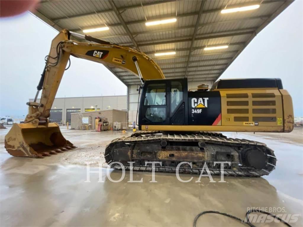 CAT 349FL TC Crawler excavators