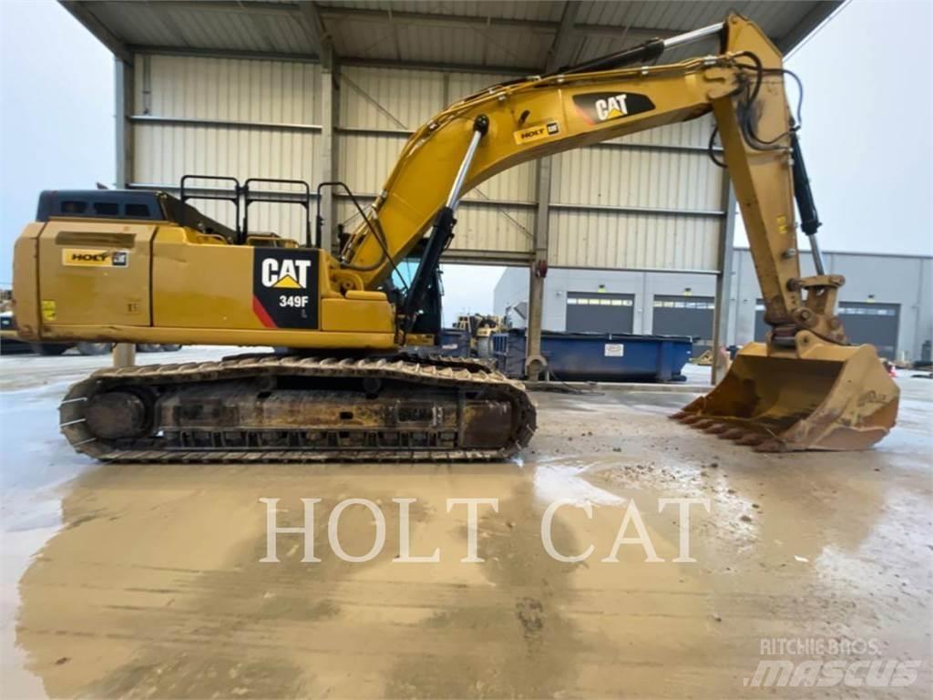 CAT 349FL TC Crawler excavators
