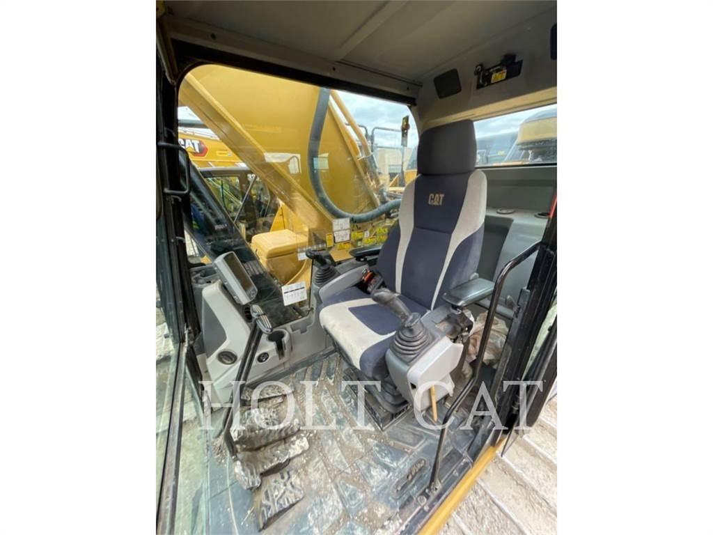 CAT 349FL TC Crawler excavators