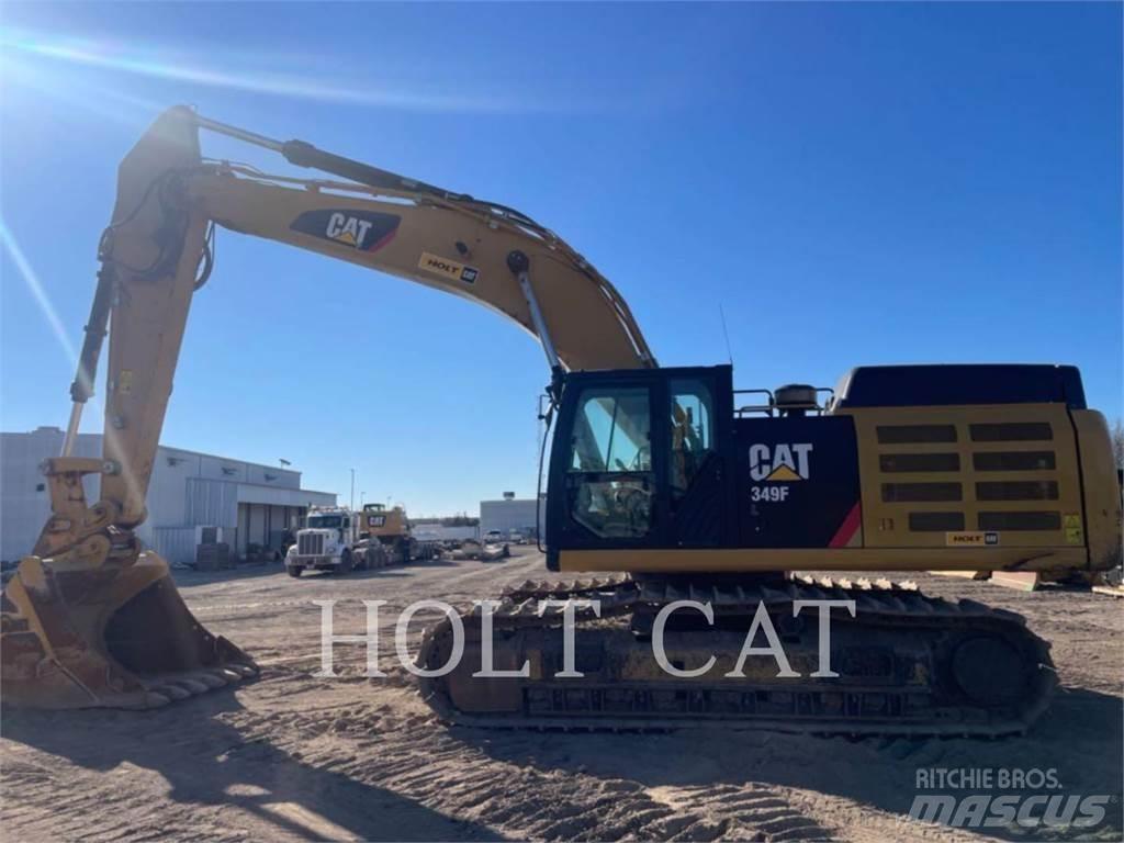 CAT 349FL TC Crawler excavators