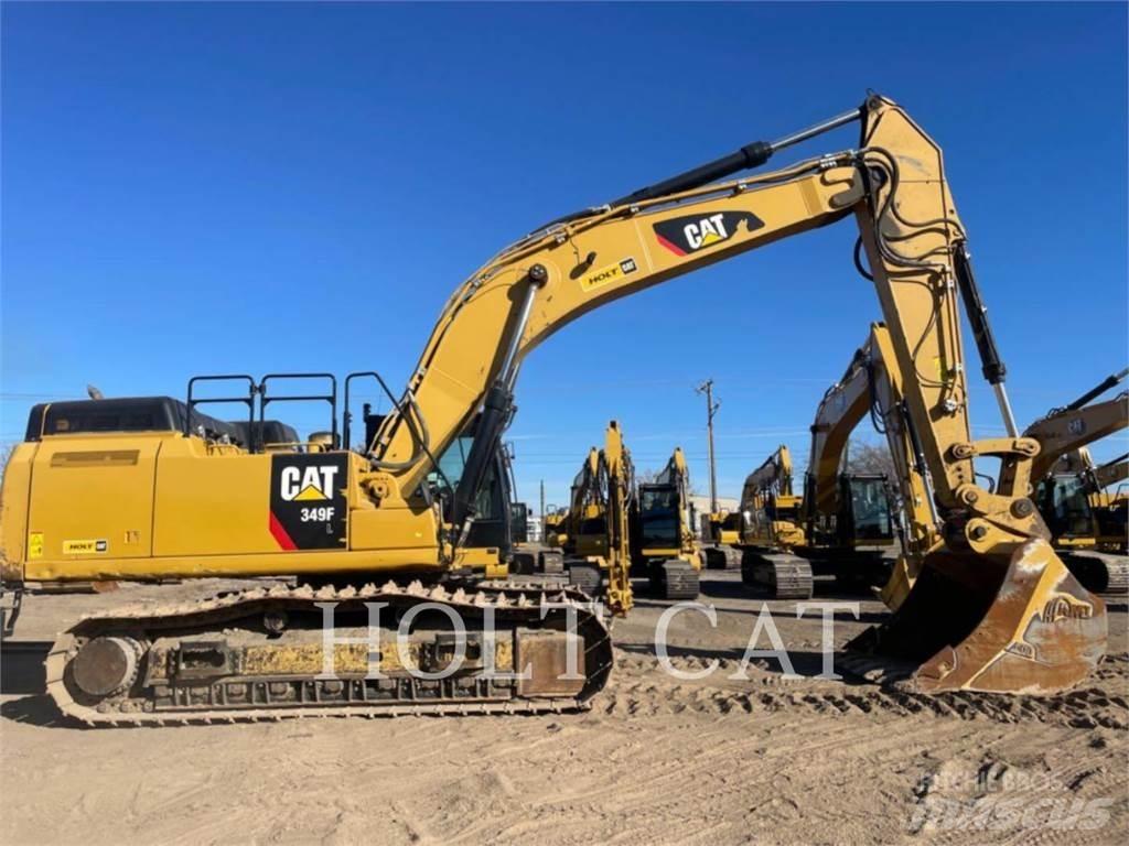 CAT 349FL TC Crawler excavators