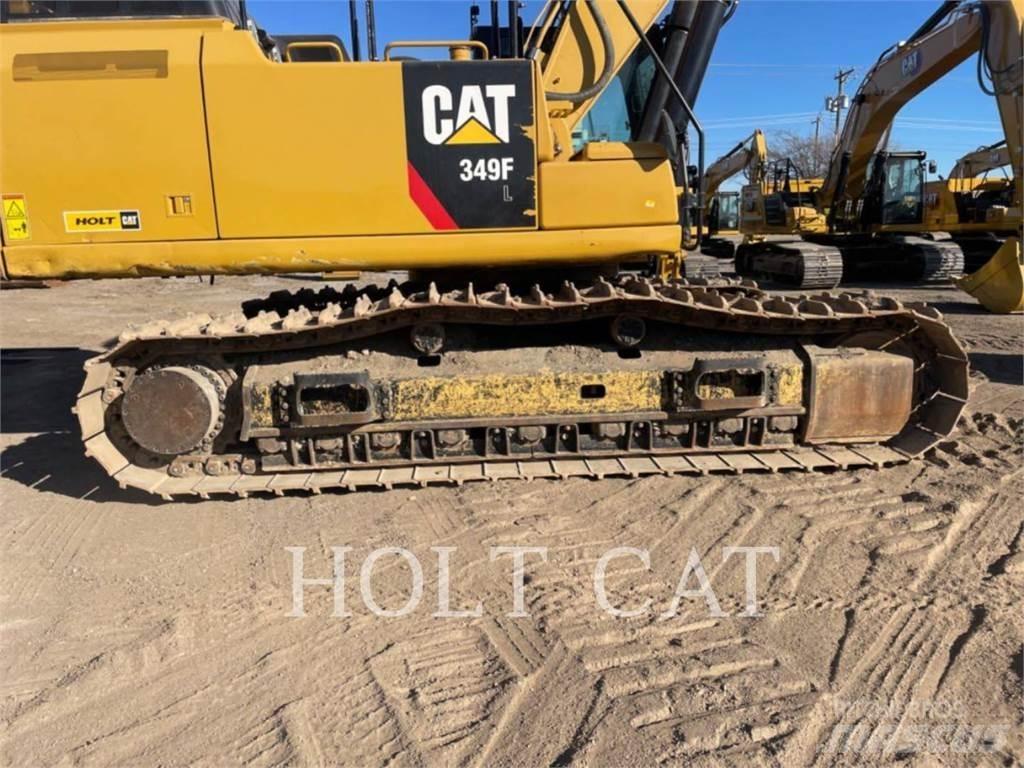 CAT 349FL TC Crawler excavators