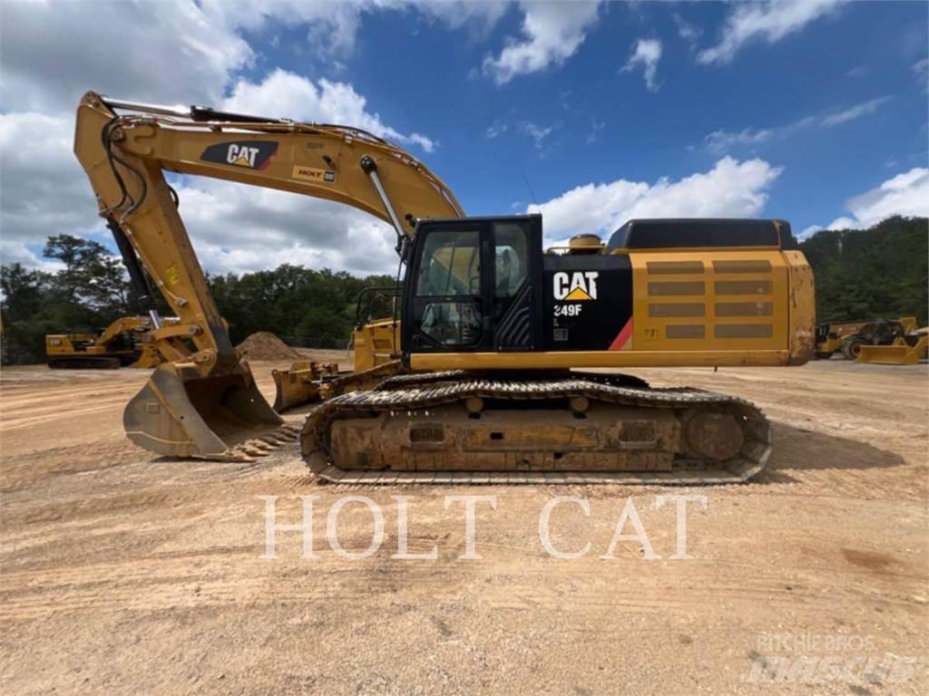 CAT 349FL TC Crawler excavators