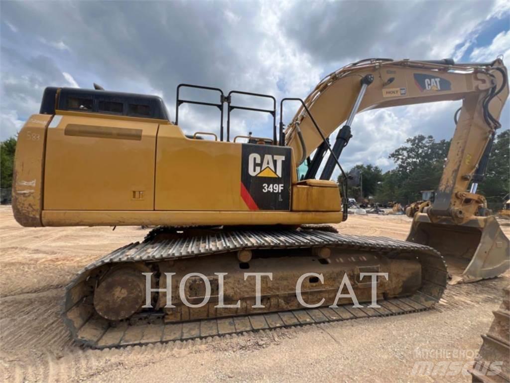 CAT 349FL TC Crawler excavators