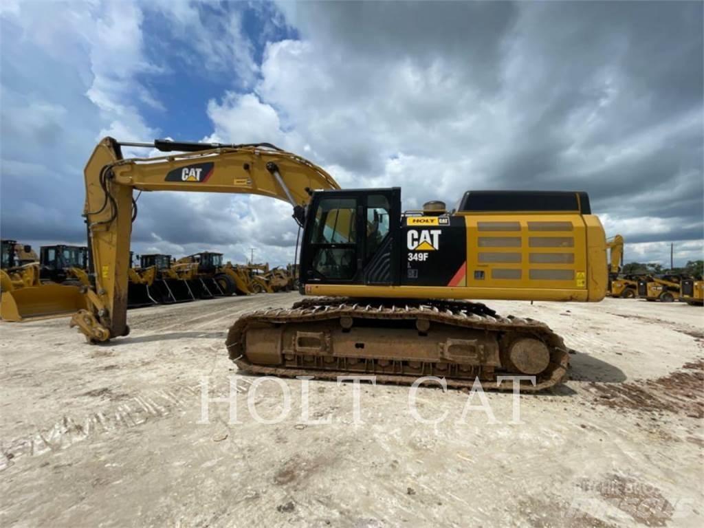 CAT 349FL TC Crawler excavators