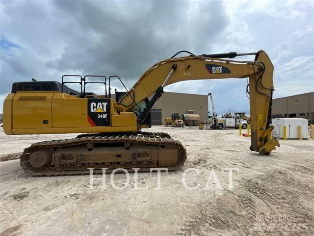 CAT 349FL TC Crawler excavators