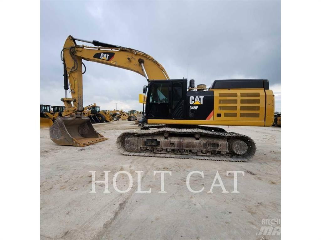 CAT 349FL TC Crawler excavators