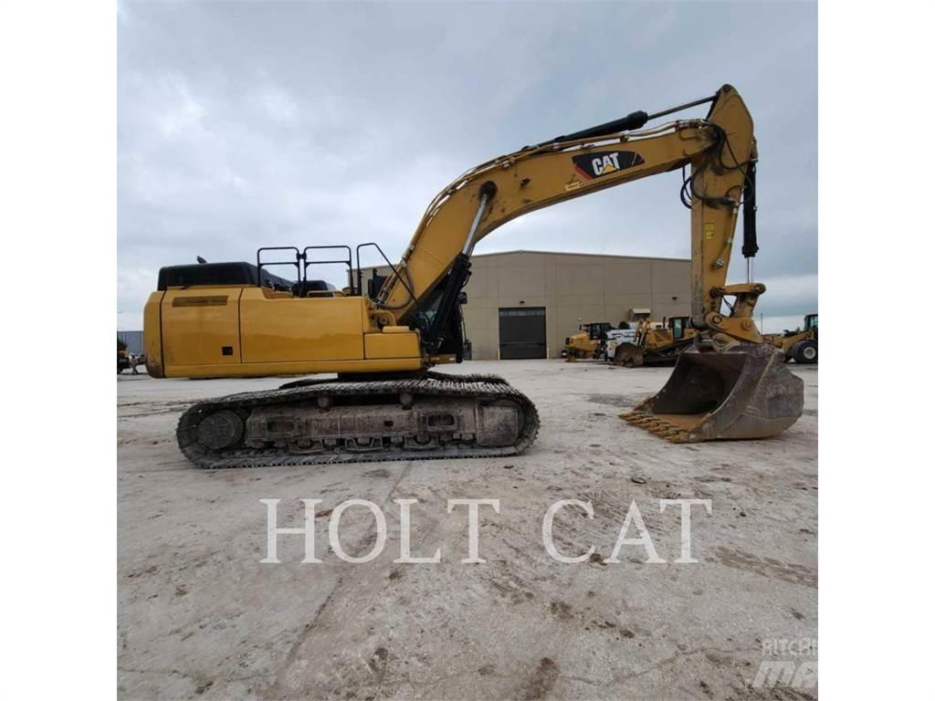 CAT 349FL TC Crawler excavators