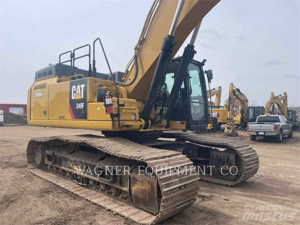 CAT 349FL TC Crawler excavators