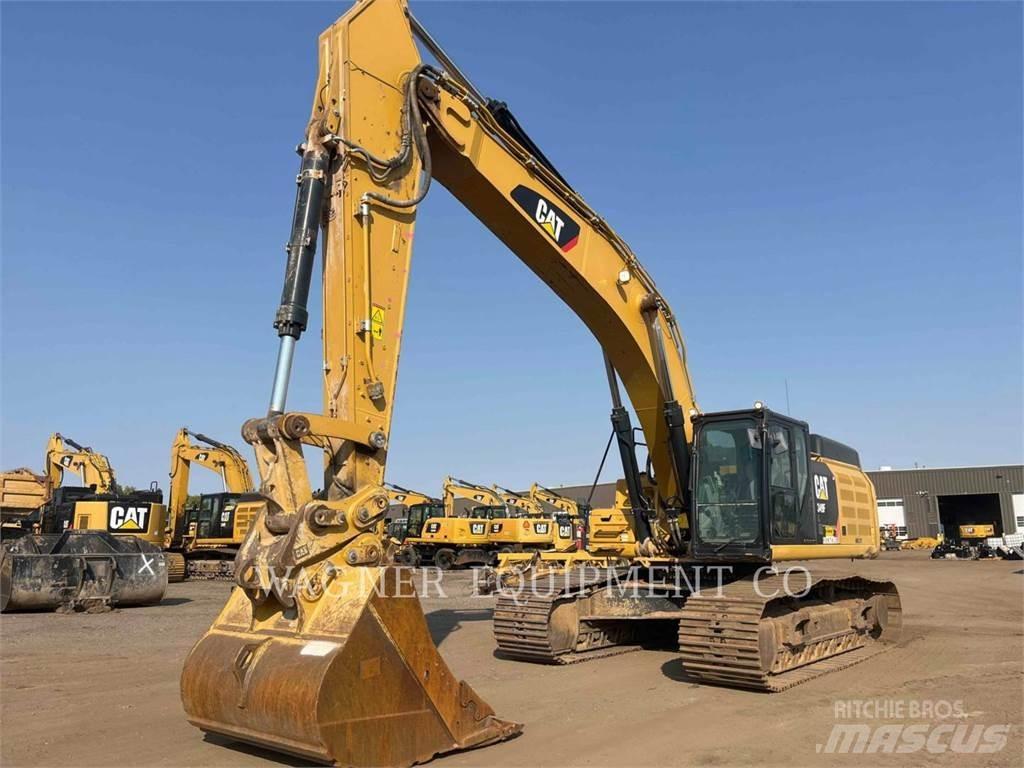 CAT 349FL TC Crawler excavators