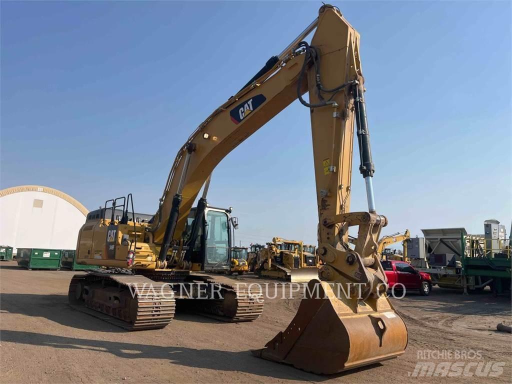 CAT 349FL TC Crawler excavators