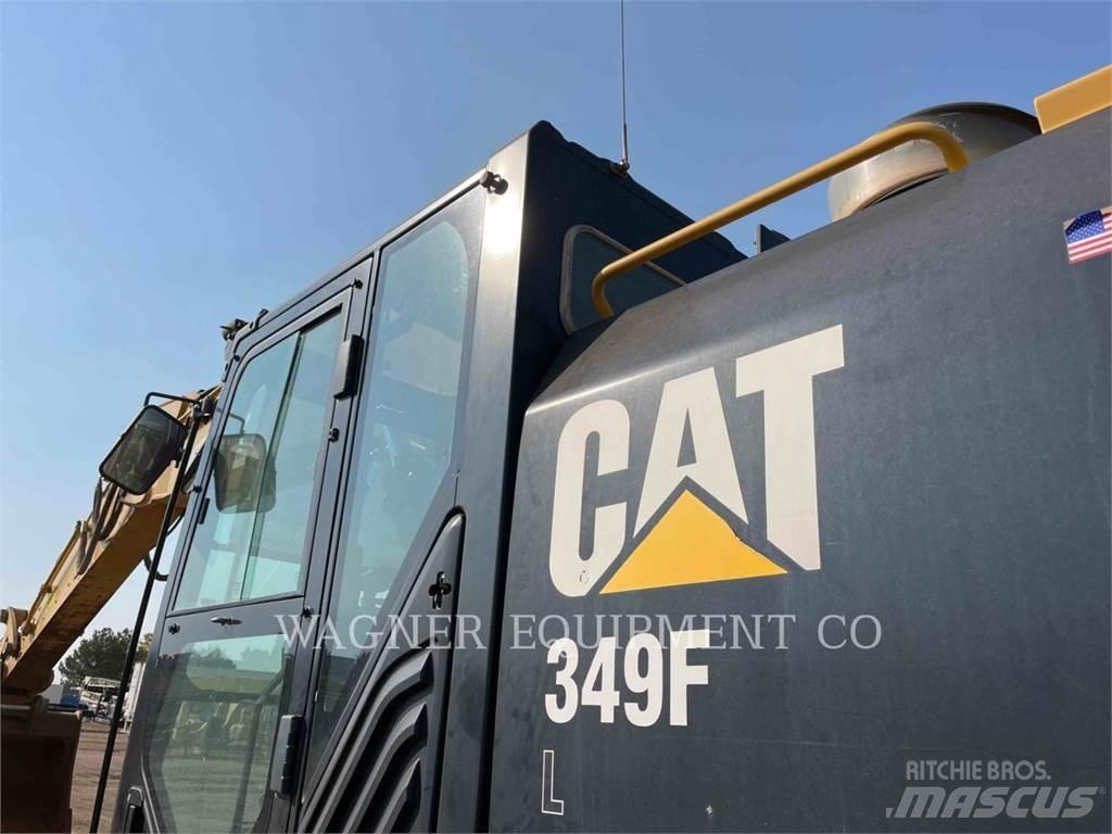 CAT 349FL TC Crawler excavators