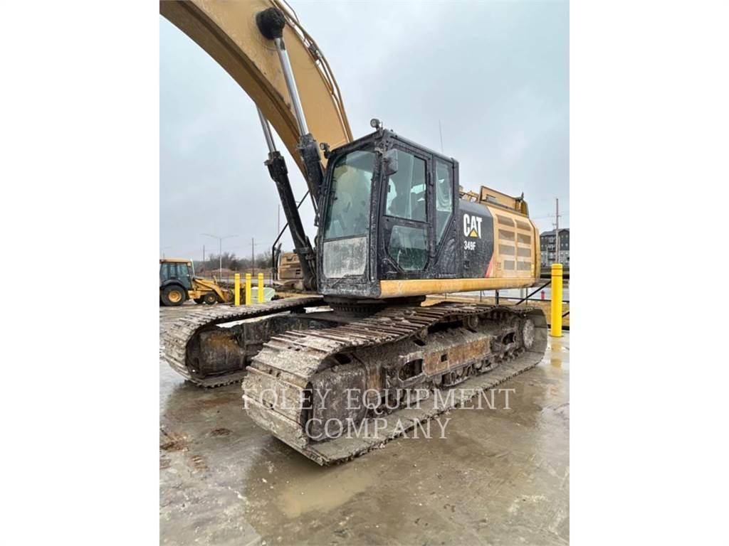 CAT 349FL12 Crawler excavators
