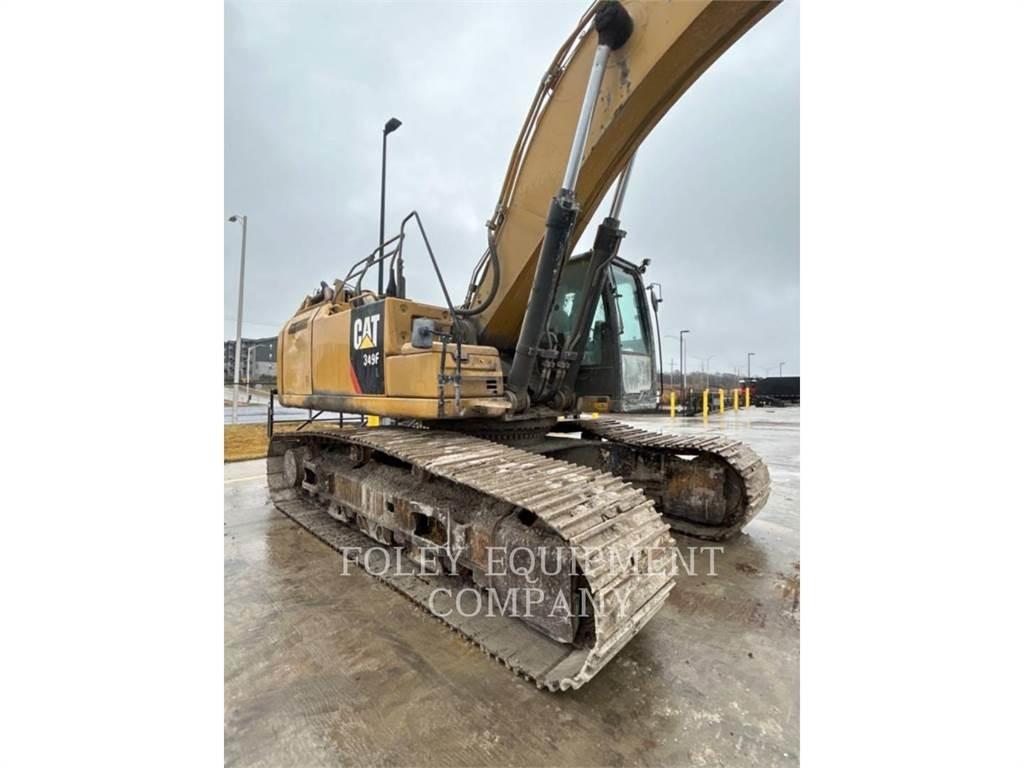 CAT 349FL12 Crawler excavators