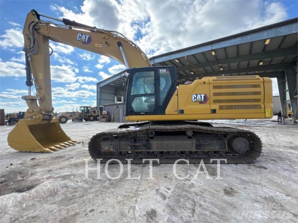 CAT 350 12 TC Crawler excavators