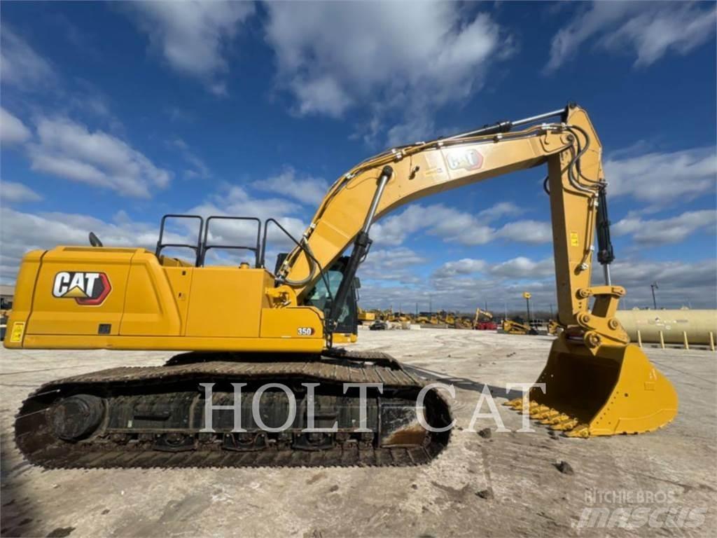 CAT 350 12 TC Crawler excavators